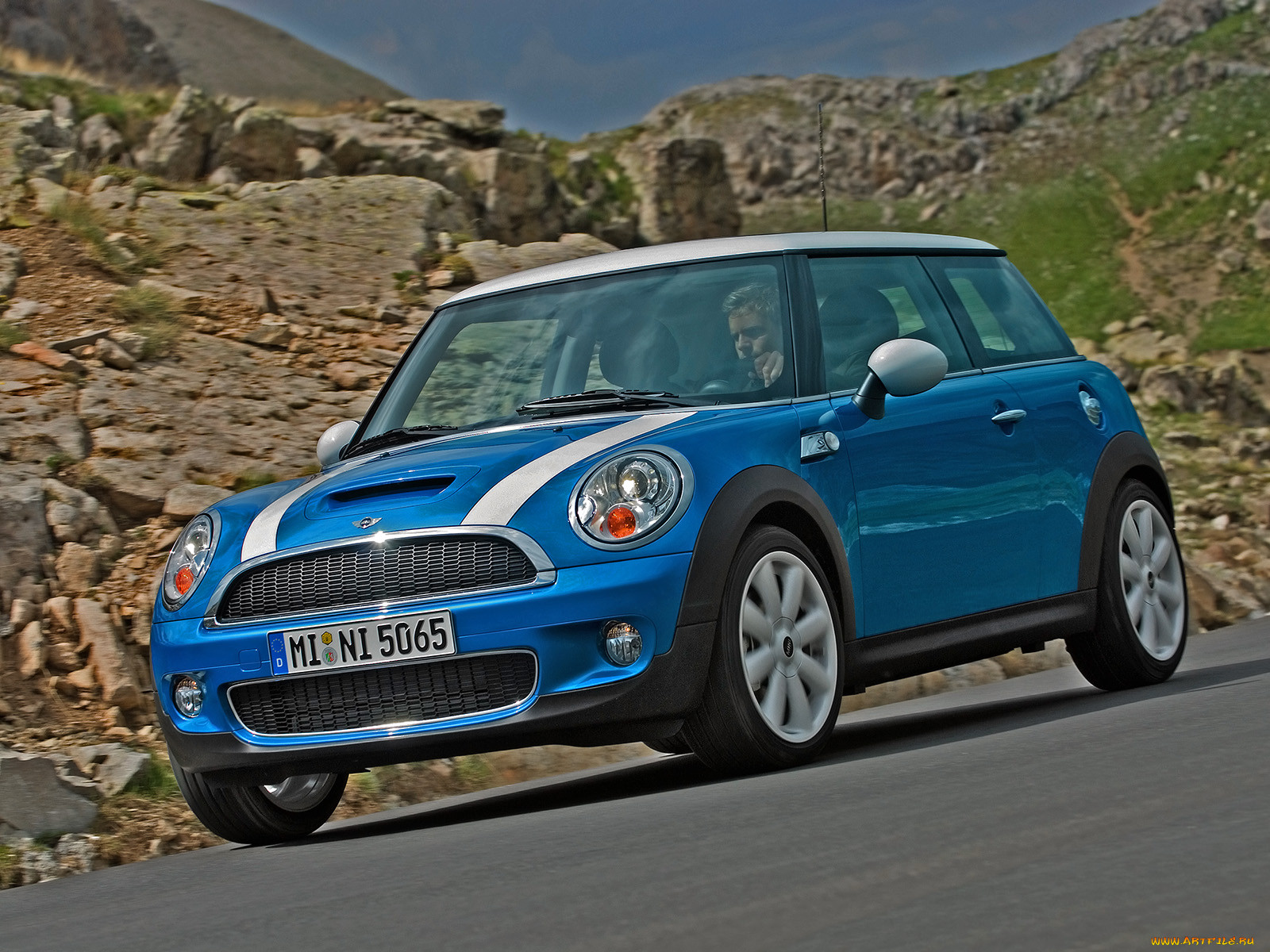 2007, mini, cooper, 